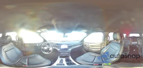 2020 Ford Explorer Xlt z USA, uszkodzony, nr VIN 1FMSK7DH9LGA76478